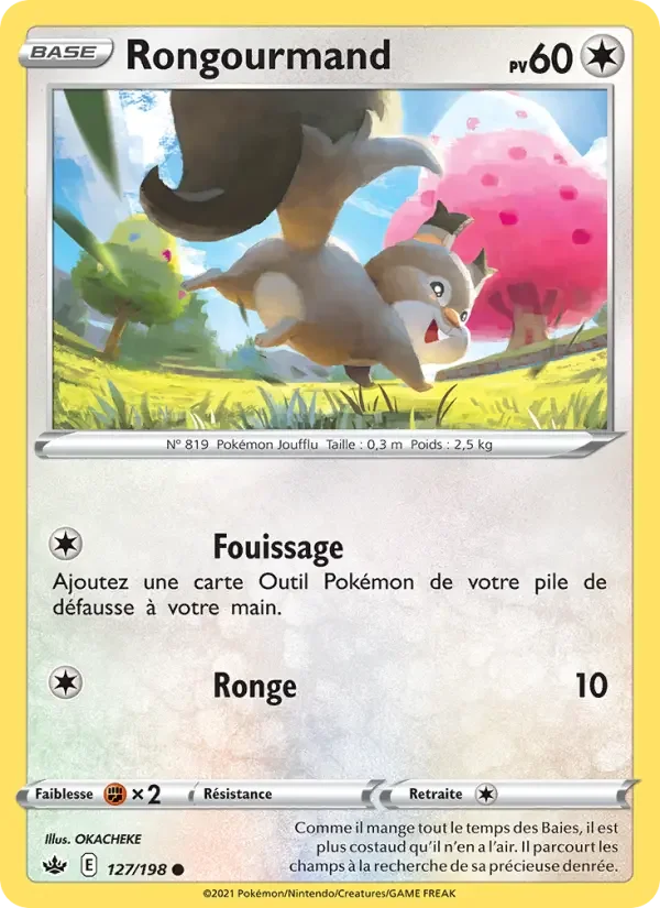 Carte Rongourmand