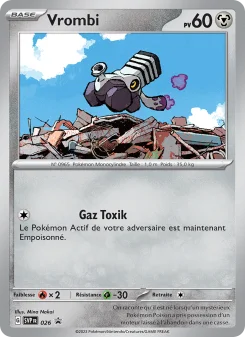Carte Pokémon Vrombi — Promos Écarlate et Violet