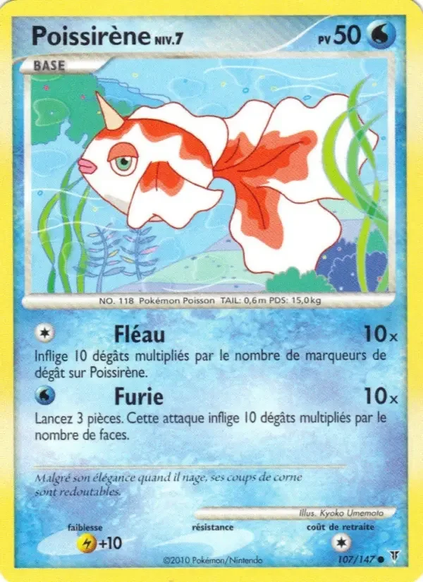 Carte Poissirène