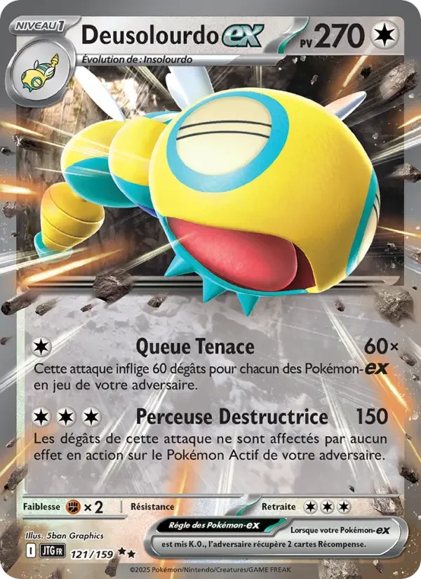 Carte Deusolourdo-ex