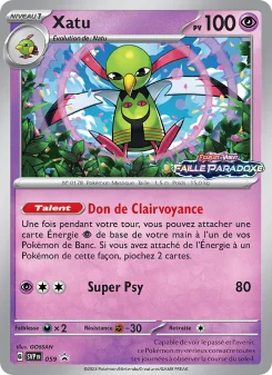 Carte Xatu