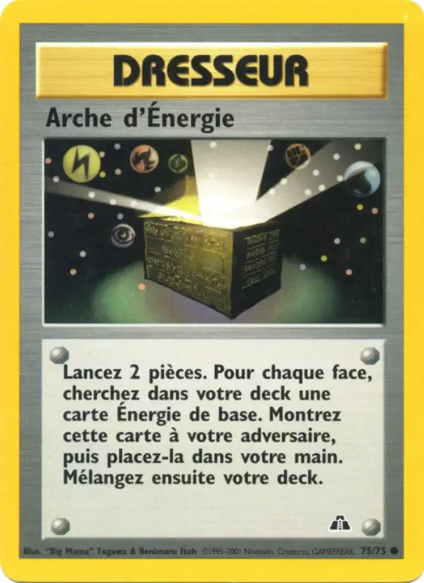 Carte Arche d'Énergie