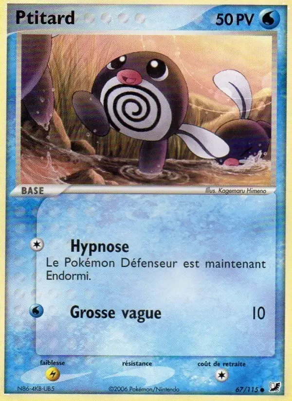 Carte Ptitard