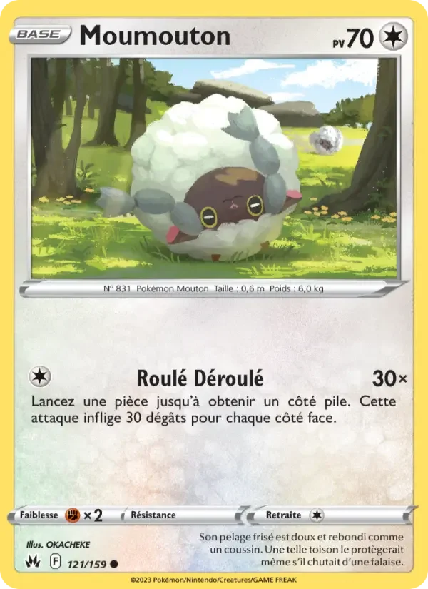 Carte Pokémon Moumouton — Zénith Suprême