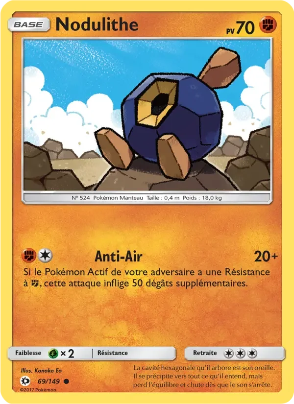 Carte Nodulithe