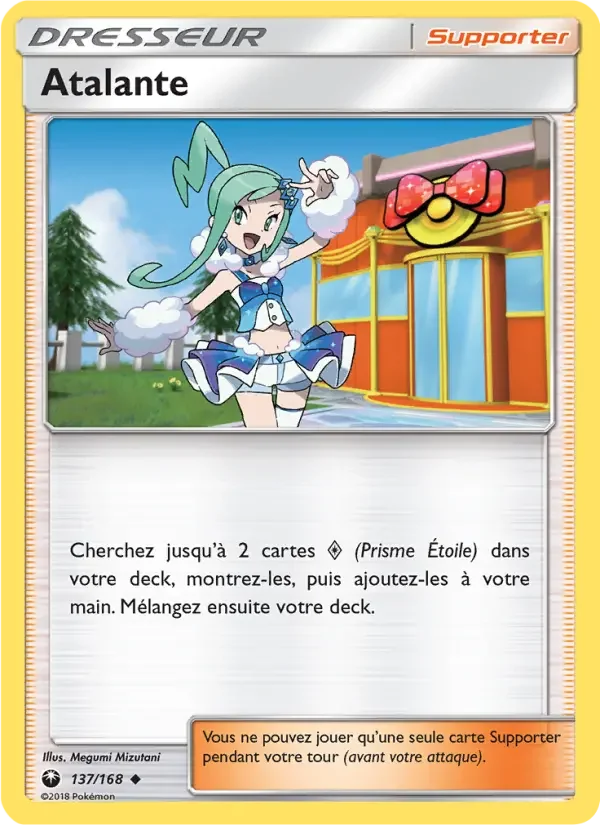 Carte Pokémon Atalante — Tempête Céleste