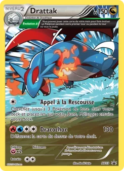 Carte Pokémon Drattak — Promos X&Y