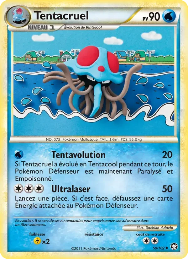 Carte Tentacruel