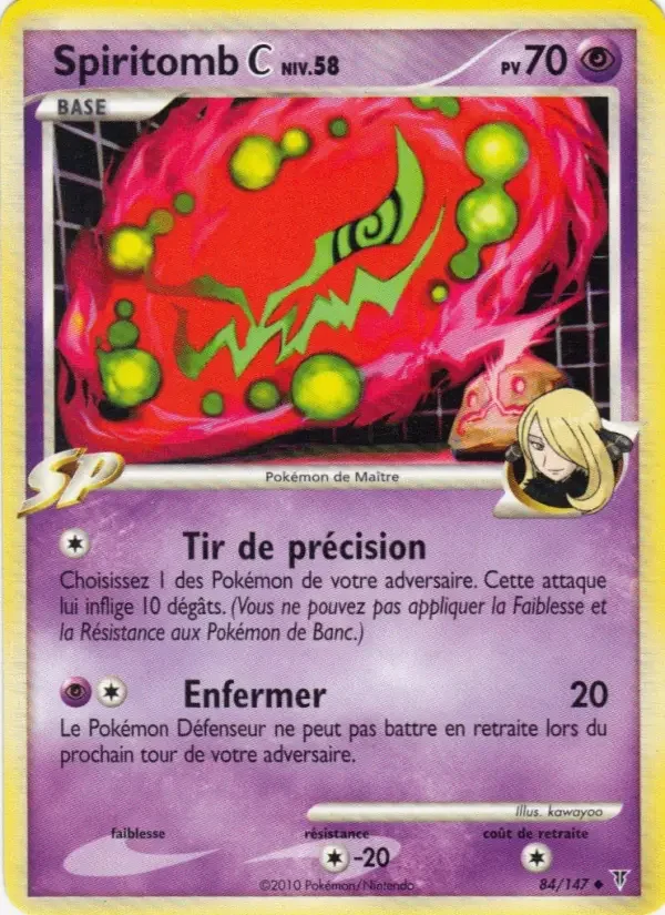 Carte Spiritomb