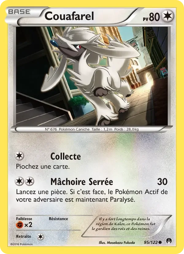 Carte Couafarel
