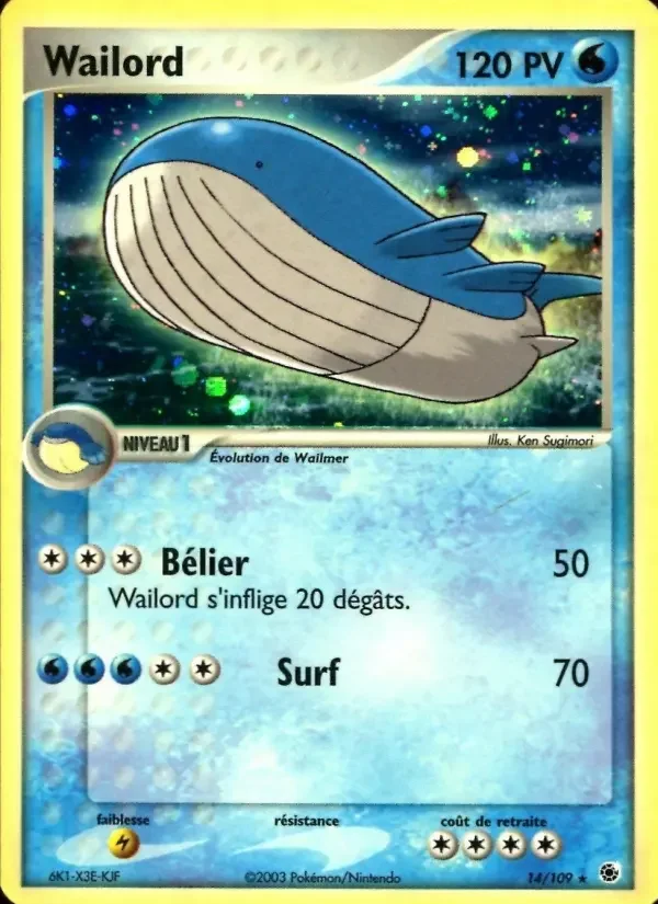 Carte Wailord