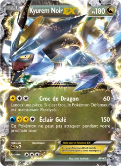 Carte Kyurem Noir ex