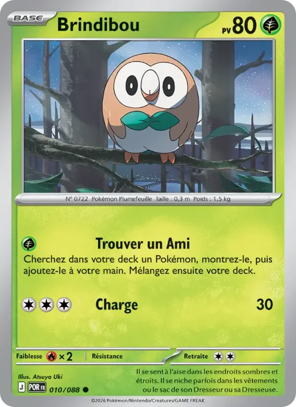 Carte Brindibou