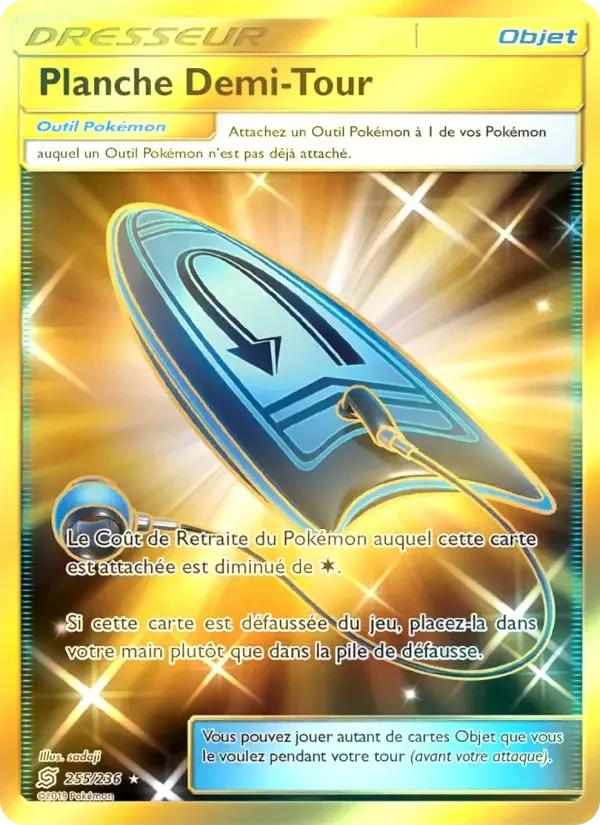 Carte Pokémon Planche Demi-Tour — Harmonie des Esprits