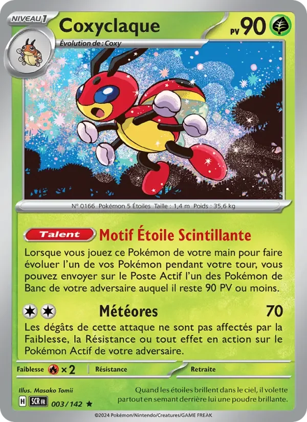 Carte Coxyclaque
