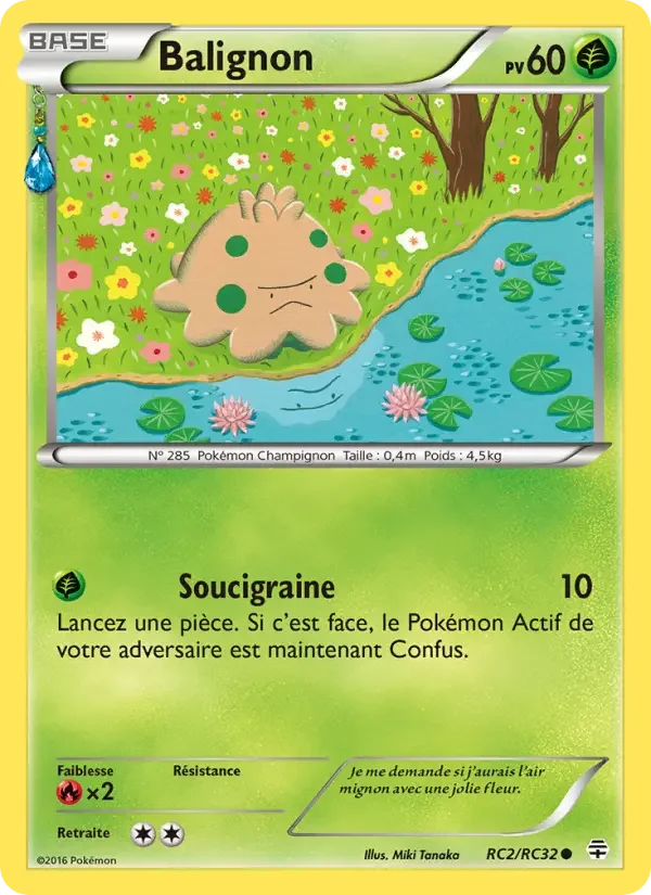 Carte Balignon