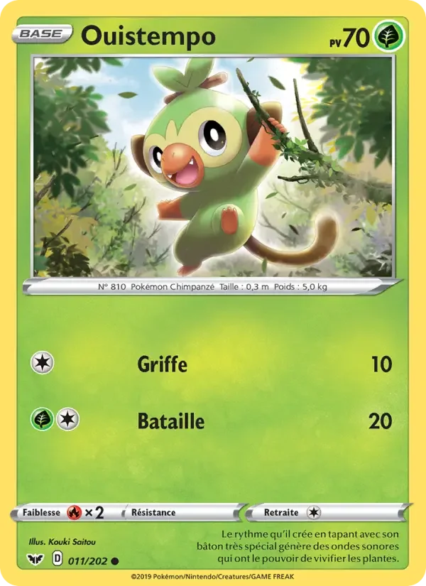 Carte Ouistempo