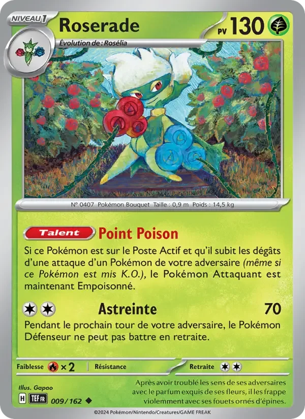 Carte Roserade