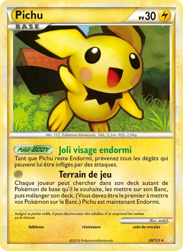 Carte Pichu