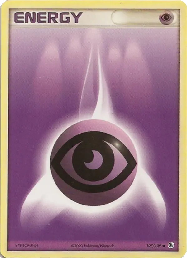 Carte Énergie Psy