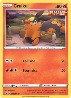 Carte Pokémon Tepig — Promos Épée et Bouclier