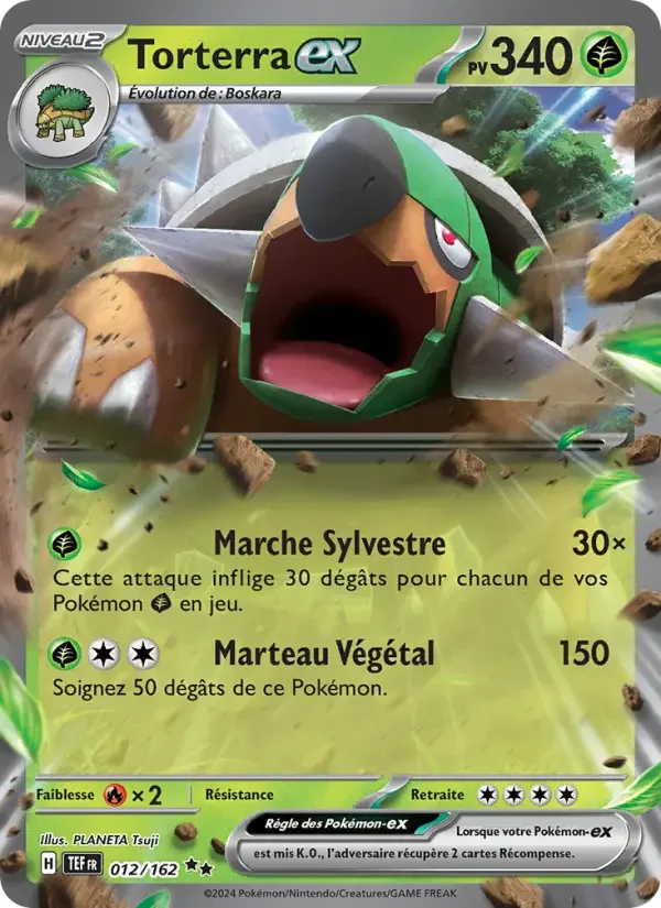 Carte Torterra-ex