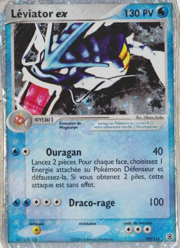 Carte Léviator ex