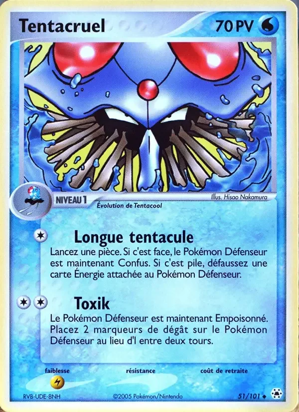 Carte Tentacruel