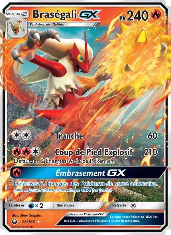 Carte Braségali GX