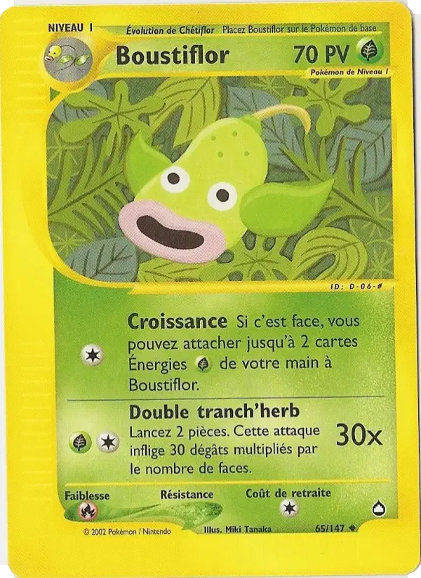 Carte Boustiflor
