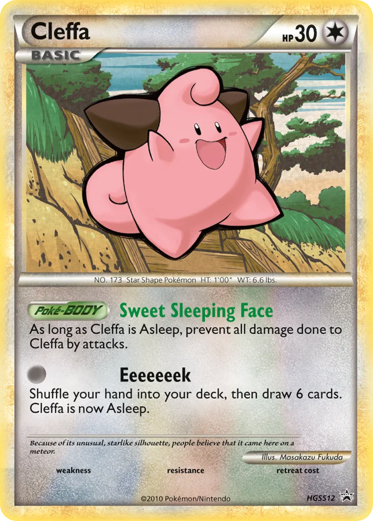 Carte Cleffa