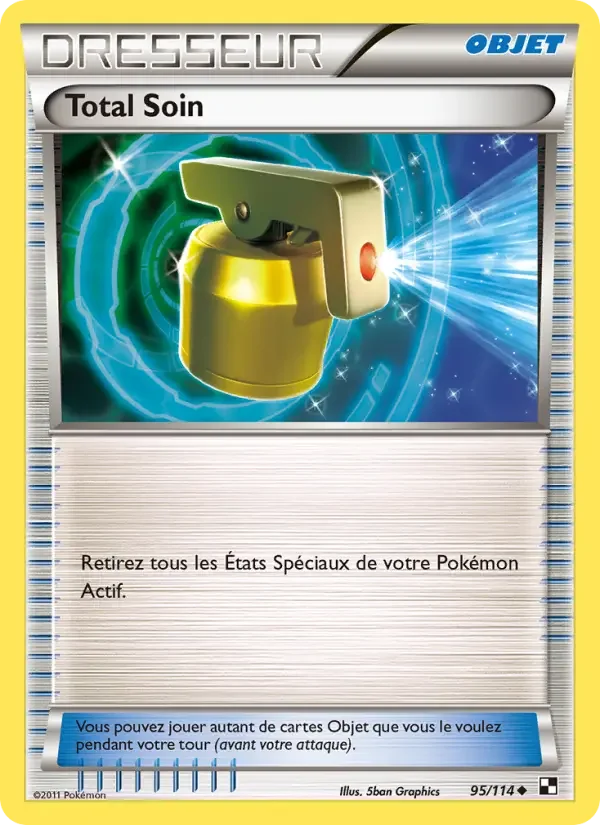 Carte Total Soin