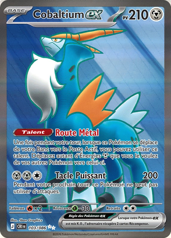 Carte Cobaltium-ex