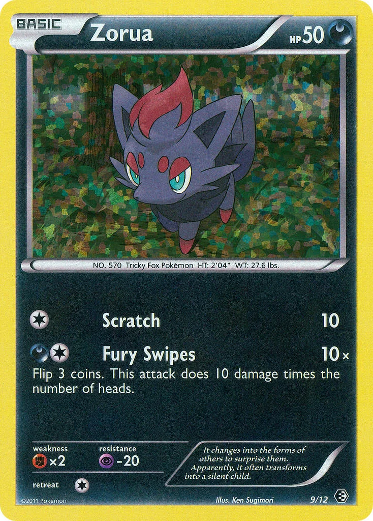 Carte Zorua