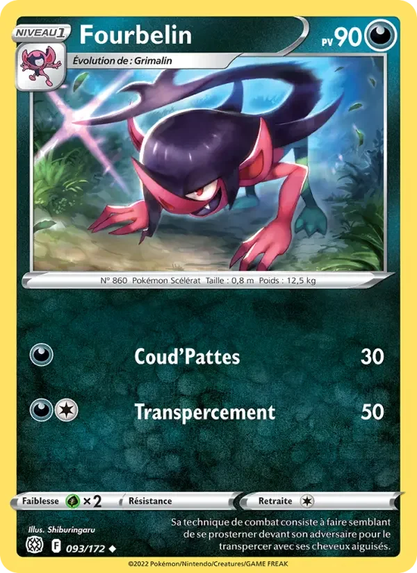 Carte Fourbelin