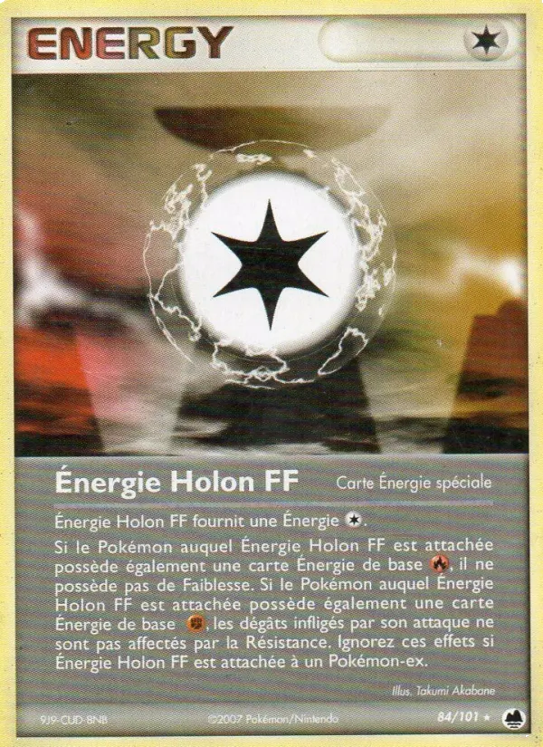 Carte Énergie Holon FF