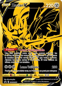 Carte Zacian V