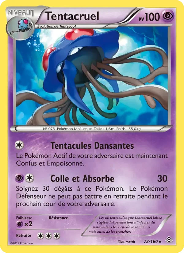 Carte Tentacruel