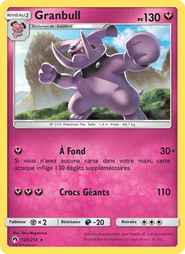 Carte Granbull