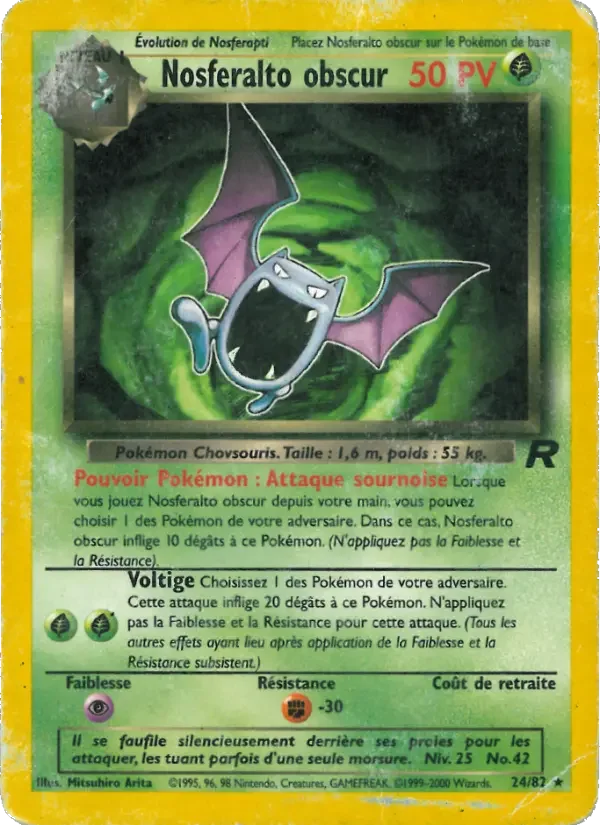 Carte Nosferalto obscur