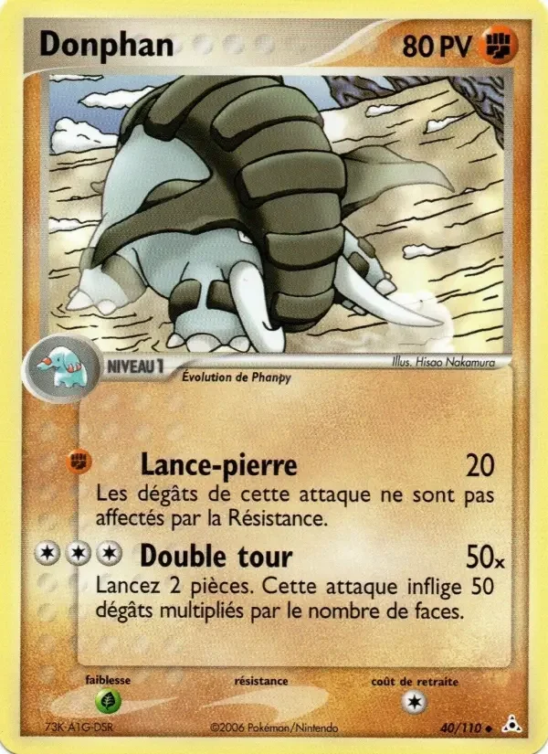 Carte Donphan