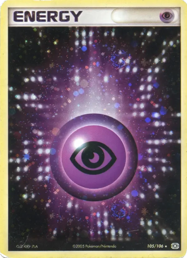 Carte Énergie Psy