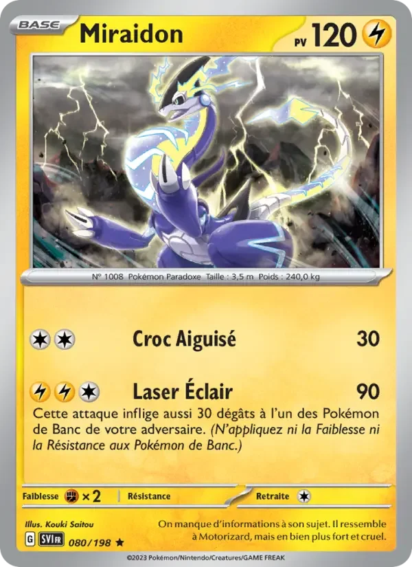 Carte Miraidon