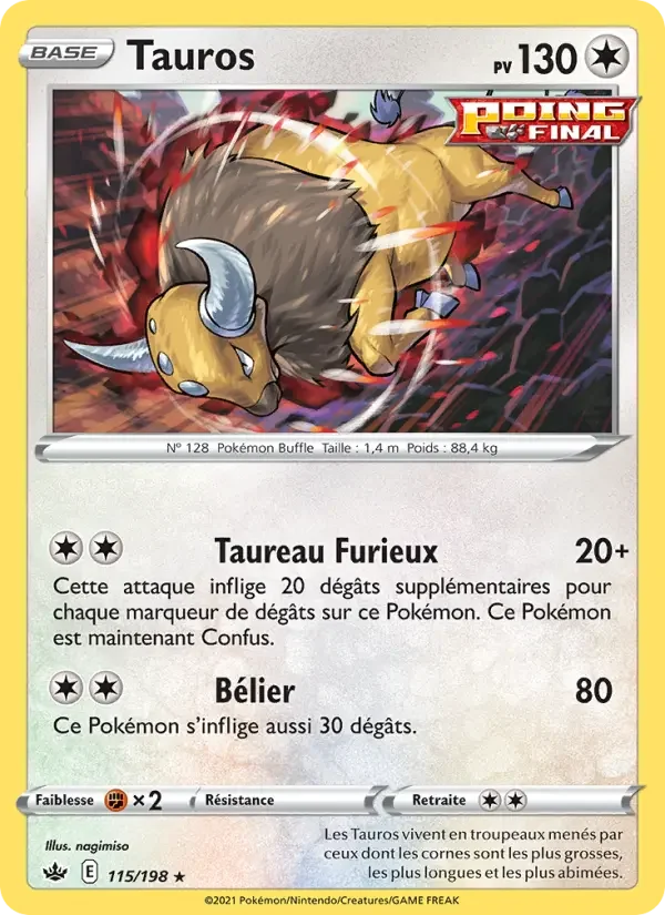 Carte Tauros