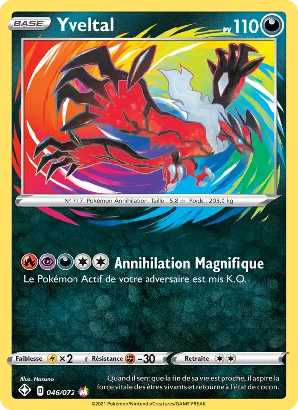 Carte Yveltal