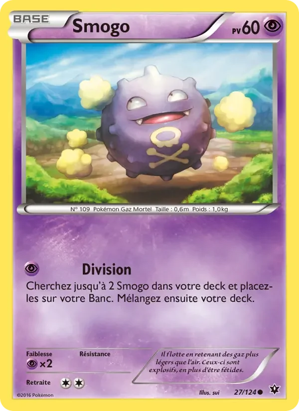 Carte Smogo