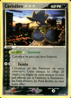 Carte Cornèbre