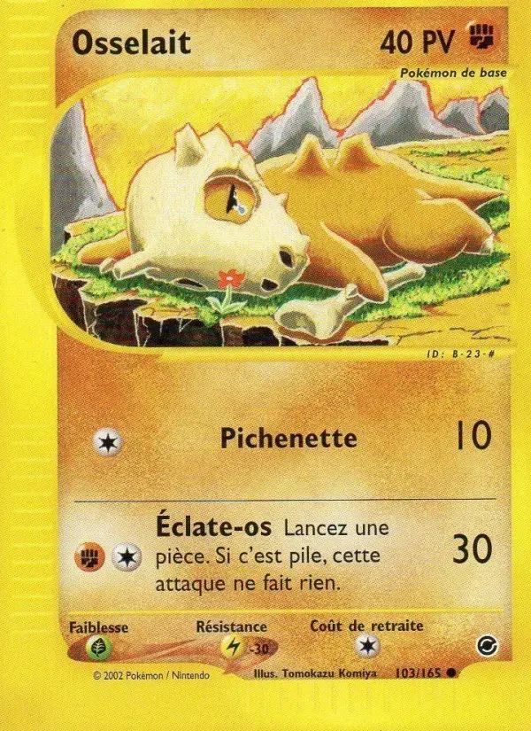 Carte Osselait
