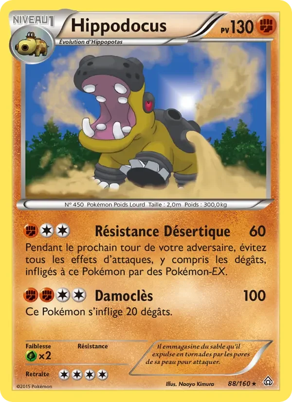 Carte Hippodocus
