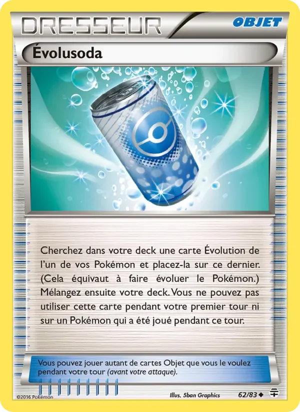 Carte Évolusoda